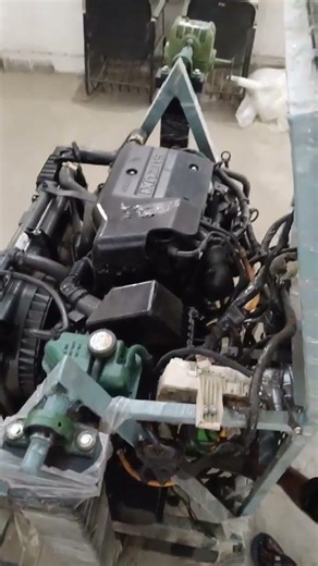 Yeh CRDI (Common Rail Direct Injection) diesel engine ka demonstration model hai #automobile