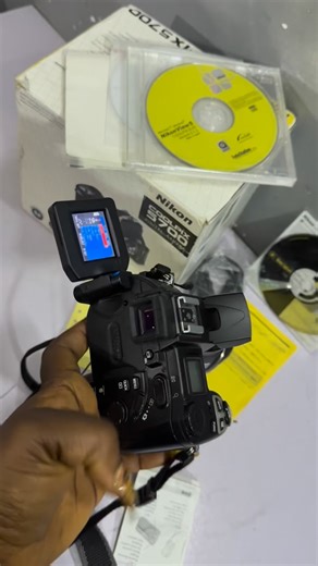 Household thrift on Instagram: "❌❌sold Nikon COOLPIX 5700 Digital Camera, 8x Zoom Digital Camera 5.0 effective megapixels digital zoom up to 4x magnification (32x when combined with optical zoom) Exclusive 256-segment Matrix Metering and Matrix Auto White Balance Best Shot Selector (BSS) professional-grade magnesium (Mg)-alloy body Electronic ViewFinder (EVF) Noise Reduction mode Clear Image mode Movies with audio Quick Review button"