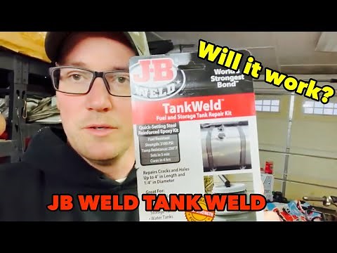 JB Tank Weld Does it work?