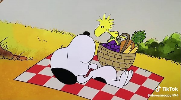 The Heartwarming Story of Snoopy and Woodstock's Meeting