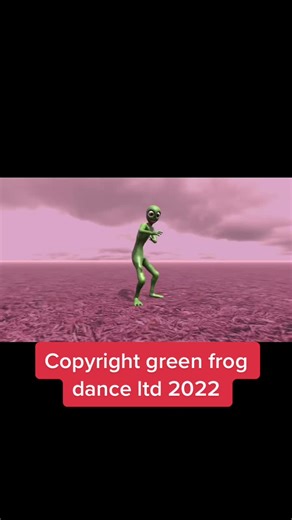 Introducing your new friend green frog