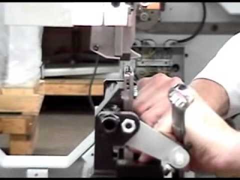 Deluxe Stitcher M30 Machine set up