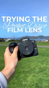 357K views · 96 reactions | Forget disposable film cameras this summer — Pocket Dispo gives you the same dreamy look without the waste.  Authentic Disposable Camera Lens ️ Signature film vibes — softness, halation, and character 麟 Pocket-sized and built for adventure ♻️ Reusable, eco-friendly, and no film needed | Pocket Dispo | Facebook