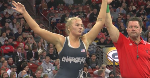 Brooke Huffman Remains Perfect, Reflects On Third State Championship