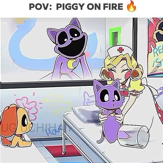 Pov: piggy is fire | #poppyplaytime #shorts