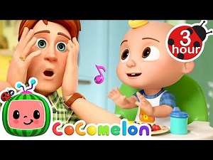 School Morning Routine🎶 | Cocomelon | Super Moms | Nursery Rhymes and Kids songs🌸