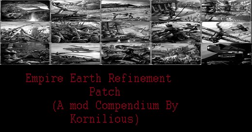 Empire Earth Refinement Patch file
