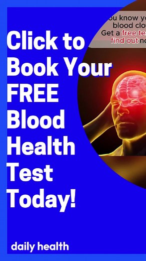 We’re offering a free vascular health check #VascularHealth #FreeHealthCheck #BloodClotRisk #HealthyLifestyle #HealthAwareness #PreventStrokeEarly #StrokeWarningSigns #HealthyEating #FreeScreening #healthmatters