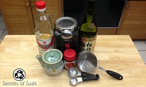 Eel Sauce - Secrets of Sushi