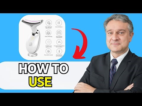 NEW! HOW TO USE THE INTENSE PULSED LIGHT WRINKLE REDUCING INSTRUMENT ES-1081! FULL GUIDE!