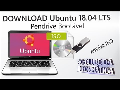 How to Download Ubuntu 18.04 LTS ISO and Create Bootable USB Drive