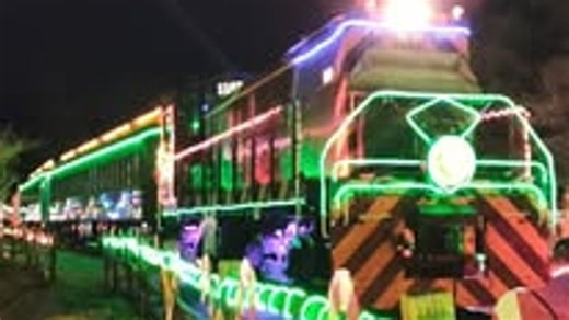 Virginia Truckee Railroad offers festive holiday train rides for families