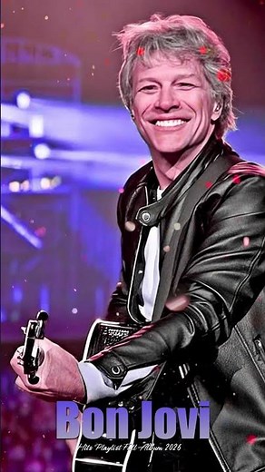 Full Album Bon Jovi Greatest Hits 2026 – Livin On A Prayer