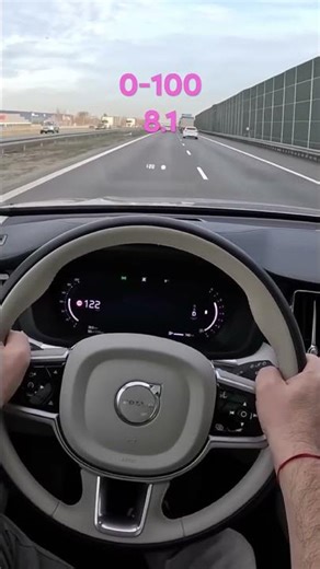 2026 Volvo XC60 B5 AWD | 2.0 Turbo Mild-Hybrid 250 HP Acceleration Test