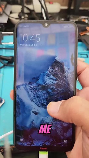 Reparación del Redmi Note 8 sin señal