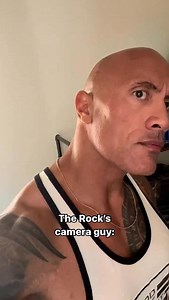 How the rock holds a camera | Max Goodrich