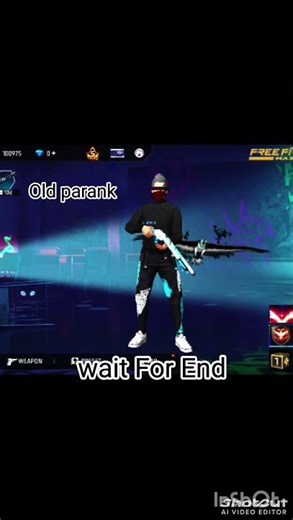 old parank skin #shots #biral #freefire #gaming