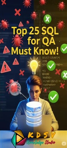 💥 Level Up Your QA with SQL! 🧪 #SQLforQA