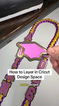 How to layer in Cricut Design Space