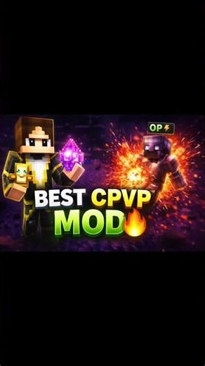 best Cpvp mod #minecraft #gaming #cpvp #mojolauncher