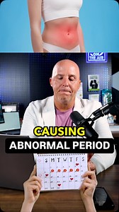 One of our listeners asked what could be causing their abnormal period…. • • 📲 DM me your health questions and let’s empower your best version of health. 🧩 | Dr. Patrick Flynn