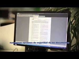 Nuance eCopy PDF Pro Office - crear, convertir y editar PDFs (Español)
