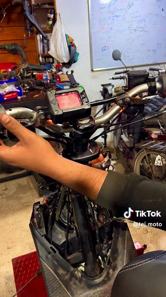 Montage Compteur Digital BWS: Partie 02