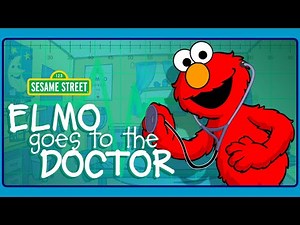 Elmo ❤️ Goes to the Doctor | Sesame Street Game | Educational Game for Preschoolers