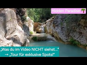 Türkei Ausflug ab Side 🇹🇷 Hidden Paradise - Einblicke des geheimsten Naturspots mit TJ Tours Side