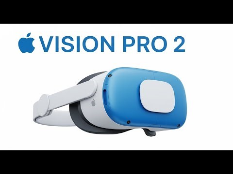 Vision Pro 2 LEAKS for 2025 RELEASE! FIRST LOOK and Introduction🔥