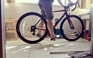 新手小白入手喜德盛RC300，1小时终于安装完毕。