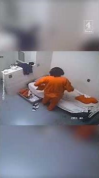 Footage inside Ghislaine Maxwell's prison cell released in Epstein files