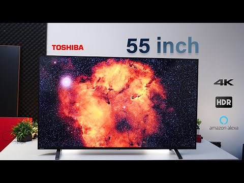 Toshiba 55 inch 4K TV (55U5050) - Showcase and Features