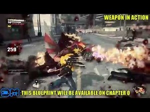 Dead Rising 3 - ULTIMATE MECHA DRAGON - Blueprint Location