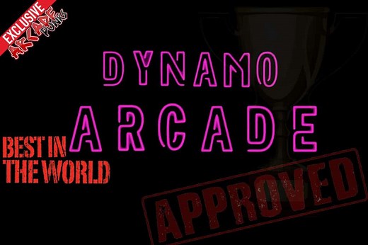 The Best Arcade Image for The Raspberry Pi – EVER! “Dynamo Arcade” from the Dynamic Duo