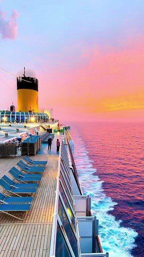 Experience the Beauty of Costa Fascinosa Cruises
