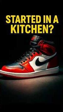 A Waffle Iron... created Nike. 🤯 #shorts