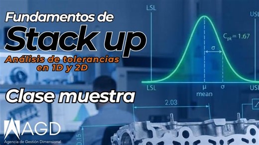 Fundamentos de Stack Up 1D y 2D | Clase muestra | Alejandro Aguilera Lázaro