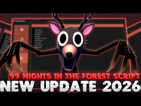 [NEW] 99 Nights in the Forest Script No Key 2026 / Free Auto Cook, Auto Chests & Teleport