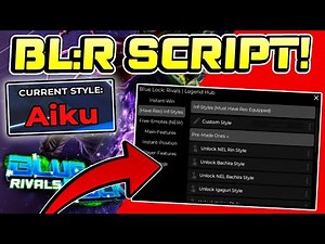 Blue Lock: Rivals Script Gui / Hack (INFINITE SPINS, ROLLBACK, AUTOFARM, AND MORE) *NO KEY*