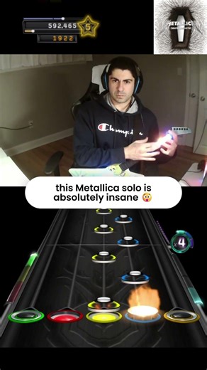 All Nightmare Long - Metallica #guitarhero #clonehero