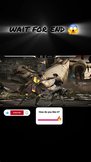 Mortal Kombat Finish Him Moment You Won’t Forget 💀 | Finish Him! Mortal Kombat Short 🔥 #mortalkombat