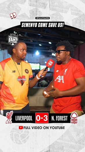 122K views · 9.5K reactions | LIVERPOOL 0-3 NOTTINGHAM FOREST / Watch the FULL INTERVIEW on YouTube via link in Comments ️  #nigeria #footballvideo #nottinghamforest #liverpool #premierleague #arneslot | Football Fans Tribe | Facebook