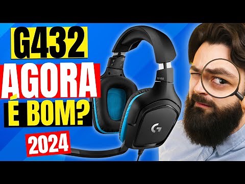 Full review of the Logitech G432 headset in 2024.