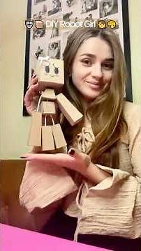 🤖📦 DIY Robot Girl 👧🎨