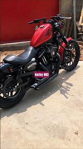 The Harley 883: Now With 100% More ATTITUDE