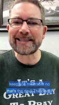 Raise your shield of faith and block the arrows