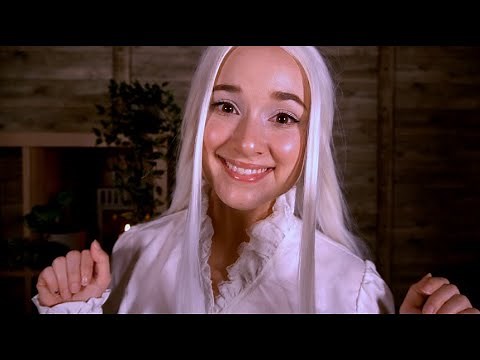 ASMR Friendly Ghost (Shirt Sounds, Binaural Ear to Ear, Follow My Instructions)
