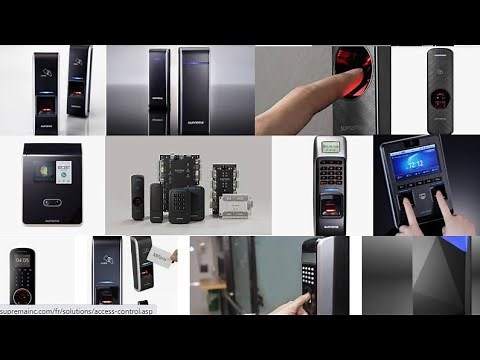 Contrôle d'accès: Installation lecteurs Suprema