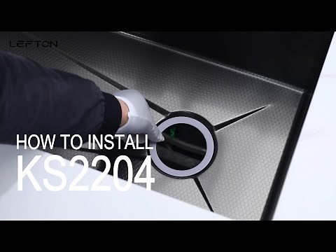 Installation Guide: Lefton Workstation Smart Kitchen Sink KS2204 - Step-by-Step Tutorial